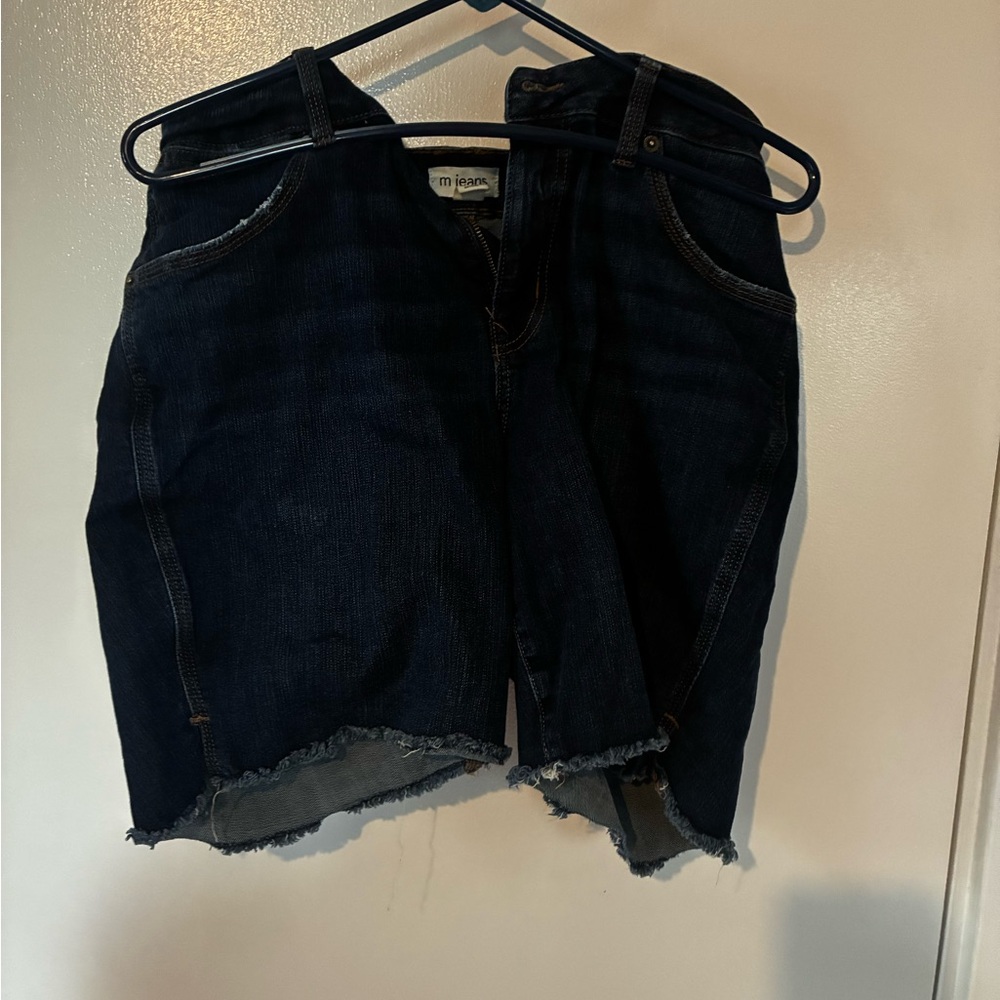 Maurice’s Dark Denim Cutoff Shorts